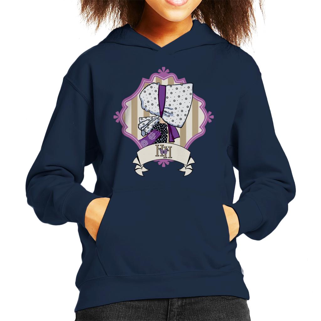 Holly Hobbie Classic Bonnet Side Profile Kid's Hooded product image 1