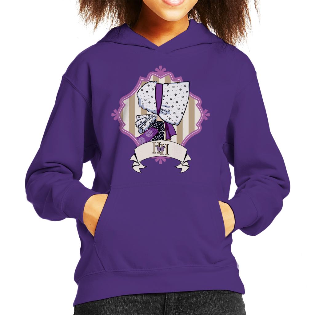 Holly Hobbie Classic Bonnet Side Profile Kid's Hooded product image 6