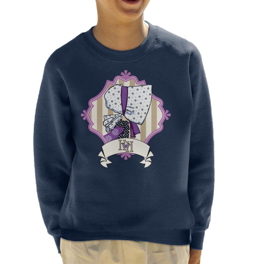Holly Hobbie Classic Bonnet Side Profile Kid's Sweatshirt product image 1