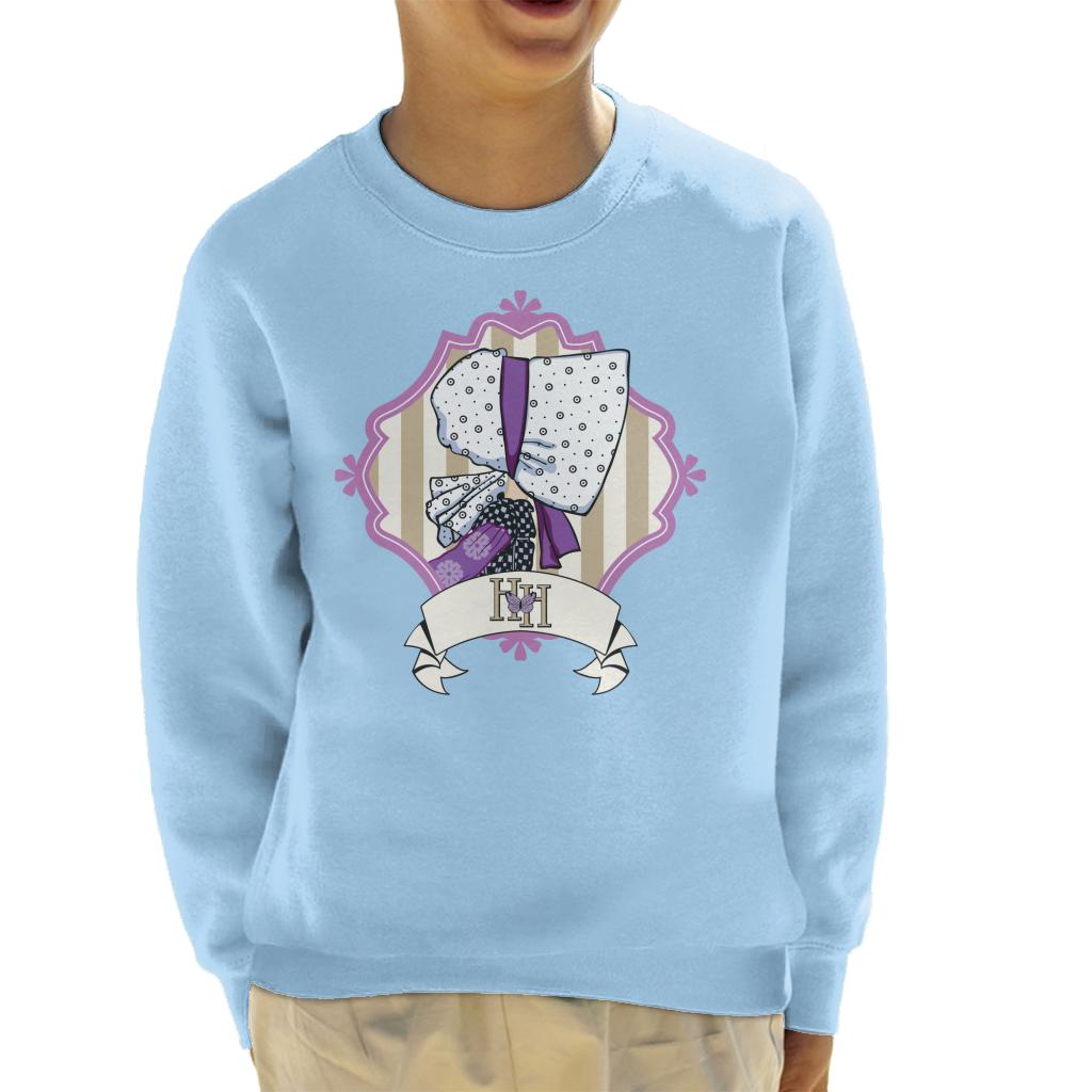 Holly Hobbie Classic Bonnet Side Profile Kid's Sweatshirt product image 4
