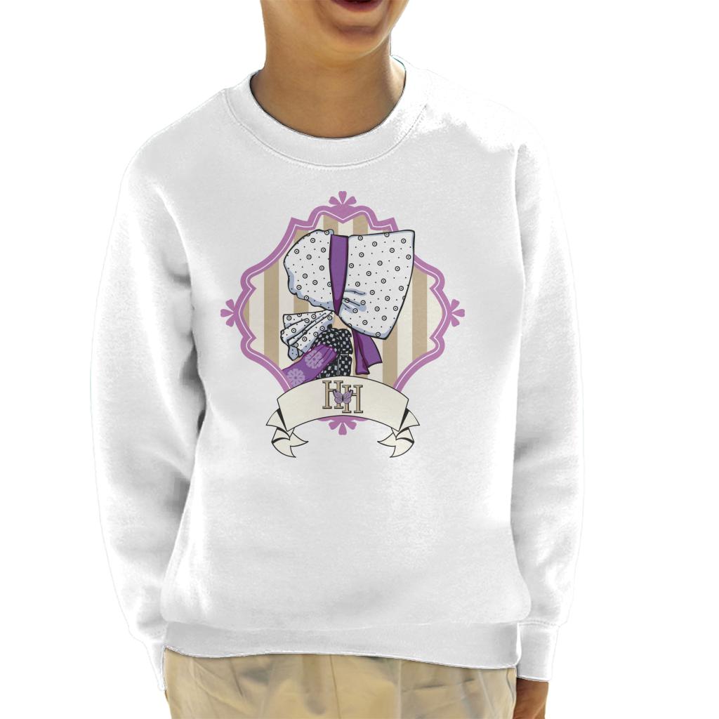 Holly Hobbie Classic Bonnet Side Profile Kid's Sweatshirt product image 8