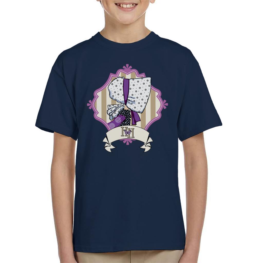 Holly Hobbie Classic Bonnet Side Profile Kid's T-Shirt product image 4