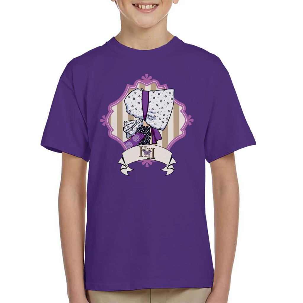 Holly Hobbie Classic Bonnet Side Profile Kid's T-Shirt product image 8