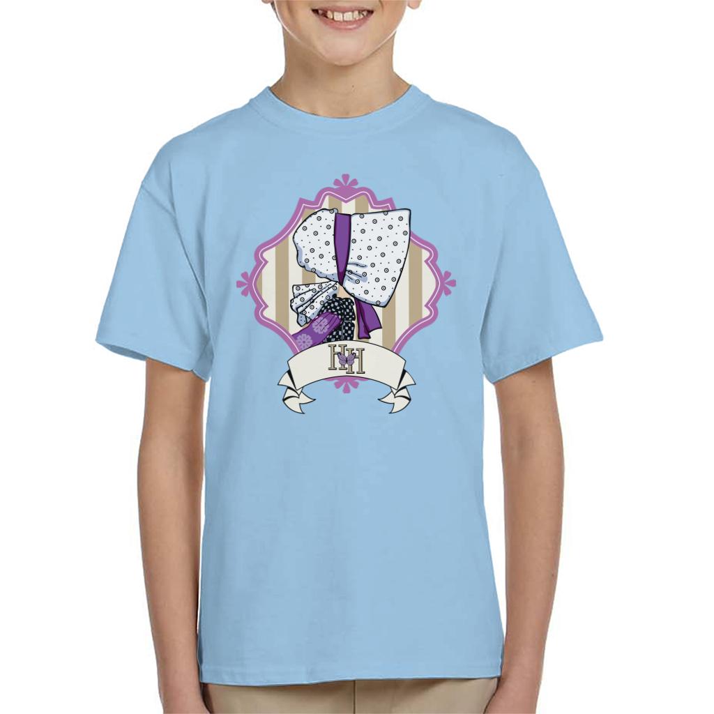 Holly Hobbie Classic Bonnet Side Profile Kid's T-Shirt product image 6