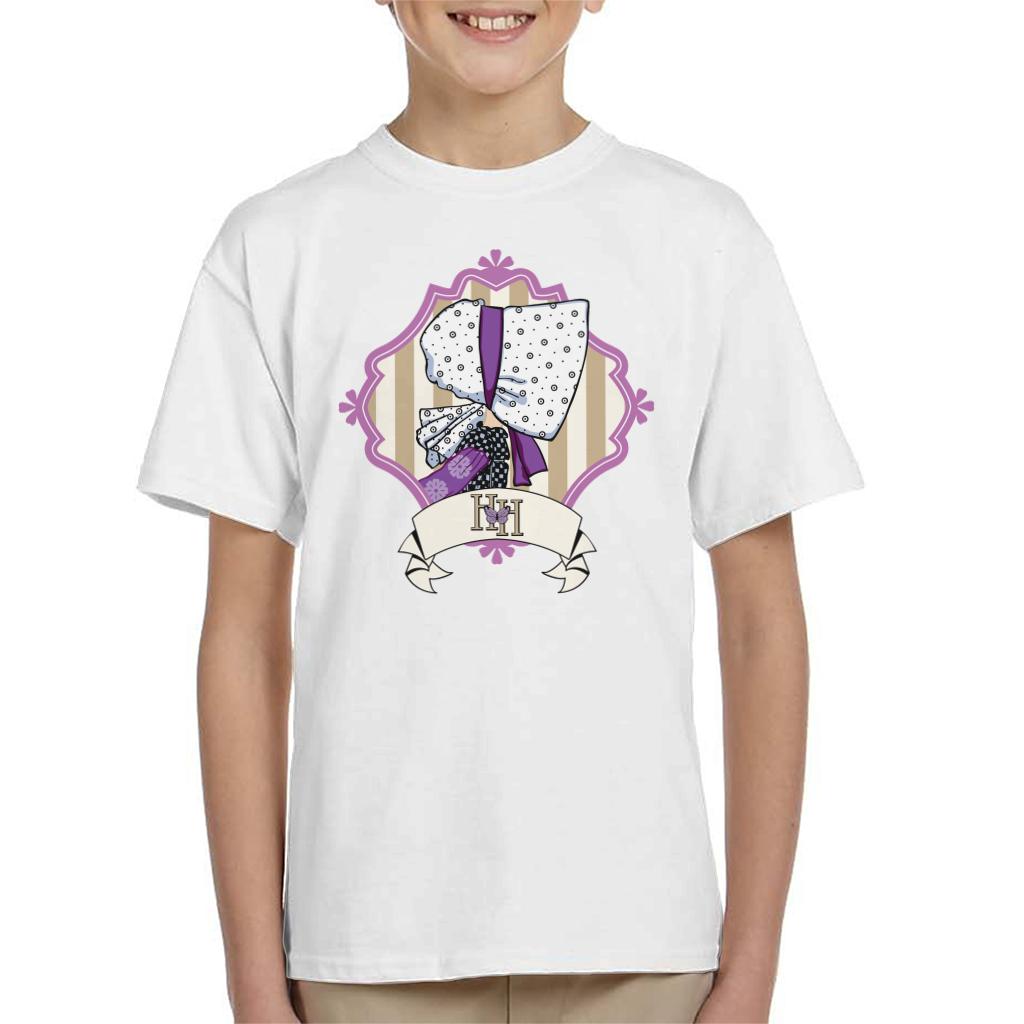 Holly Hobbie Classic Bonnet Side Profile Kid's T-Shirt product image 1