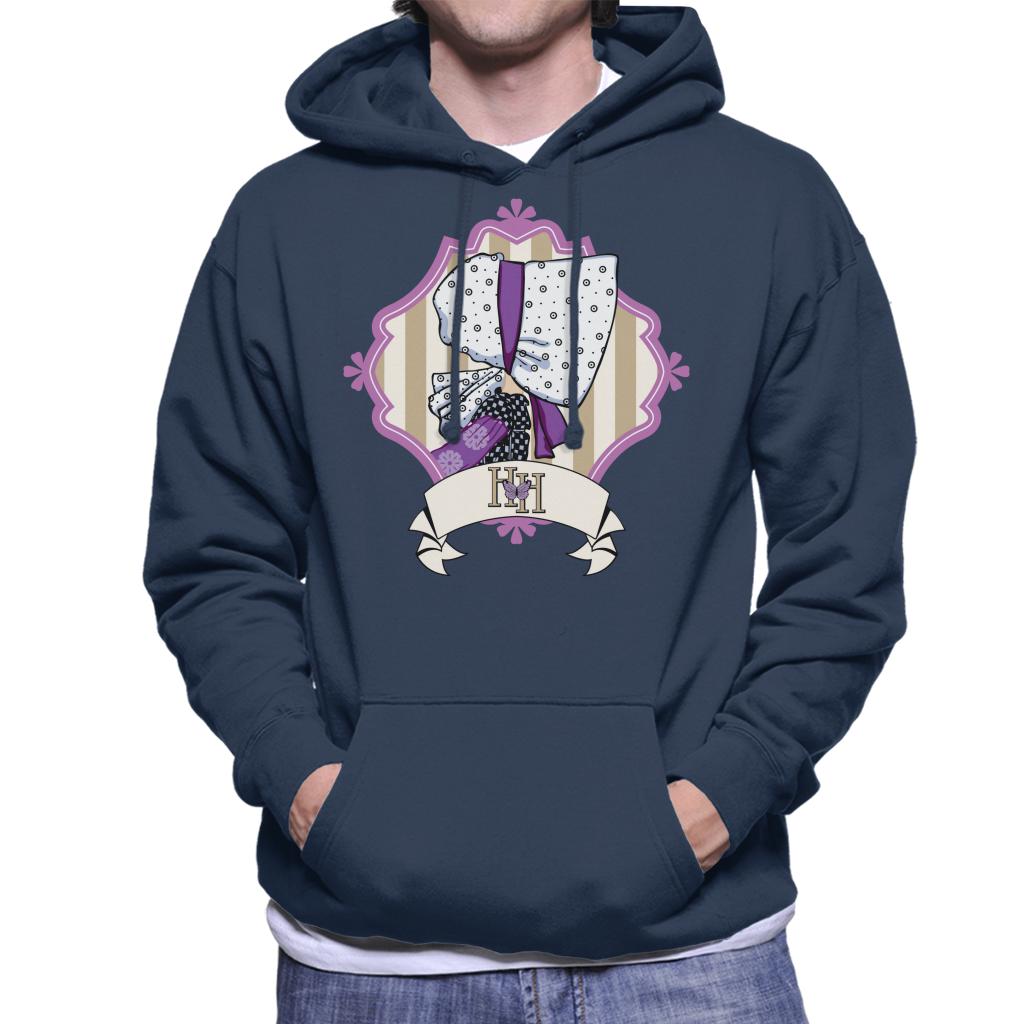 Holly Hobbie Classic Bonnet Side Profile Men's Hooded product image 4