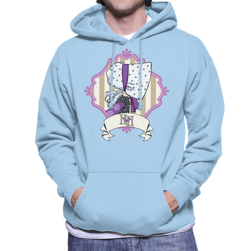 Holly Hobbie Classic Bonnet Side Profile Men's Hooded product image 6