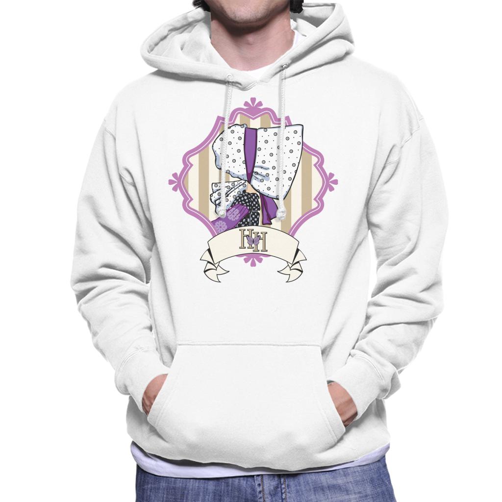 Holly Hobbie Classic Bonnet Side Profile Men's Hooded product image 1