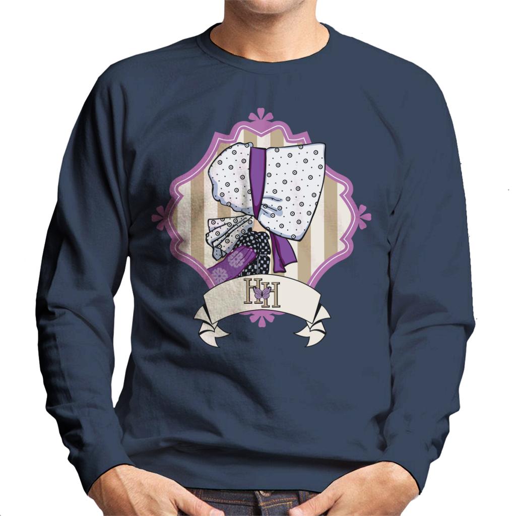 Holly Hobbie Classic Bonnet Side Profile Men's Sweatshirt product image 4