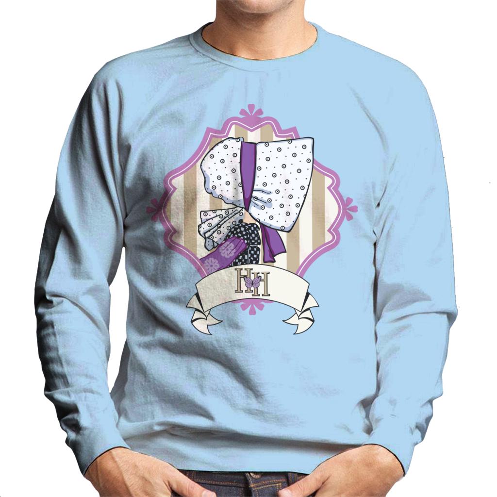 Holly Hobbie Classic Bonnet Side Profile Men's Sweatshirt product image 6