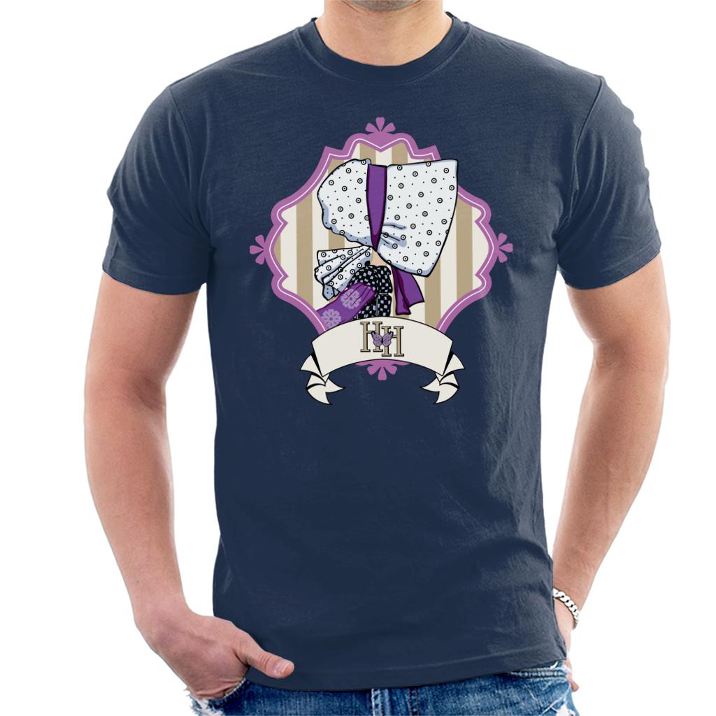 Holly Hobbie Classic Bonnet Side Profile Men's T-Shirt product image 4