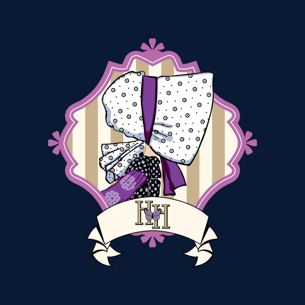 Holly Hobbie Classic Bonnet Side Profile Men's Sweatshirt product image 5