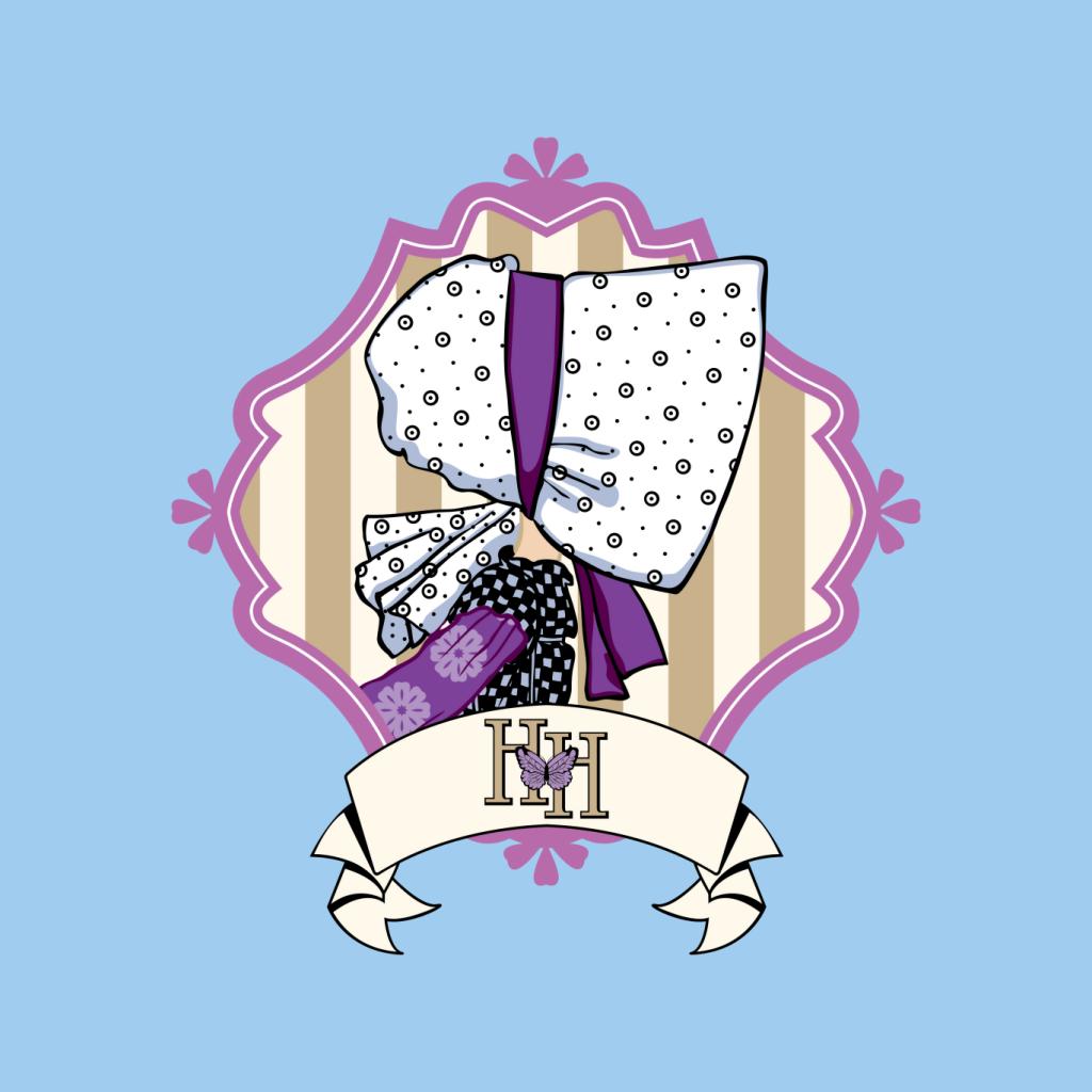 Holly Hobbie Classic Bonnet Side Profile Women's Sweatshirt product image 7