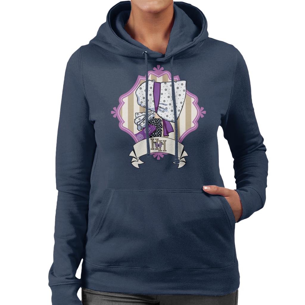 Holly Hobbie Classic Bonnet Side Profile Women's Hooded product image 4