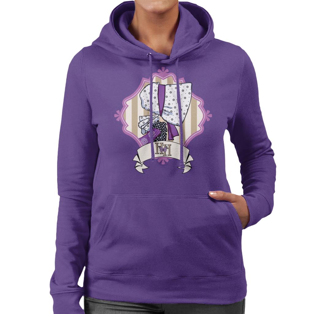Holly Hobbie Classic Bonnet Side Profile Women's Hooded product image 8