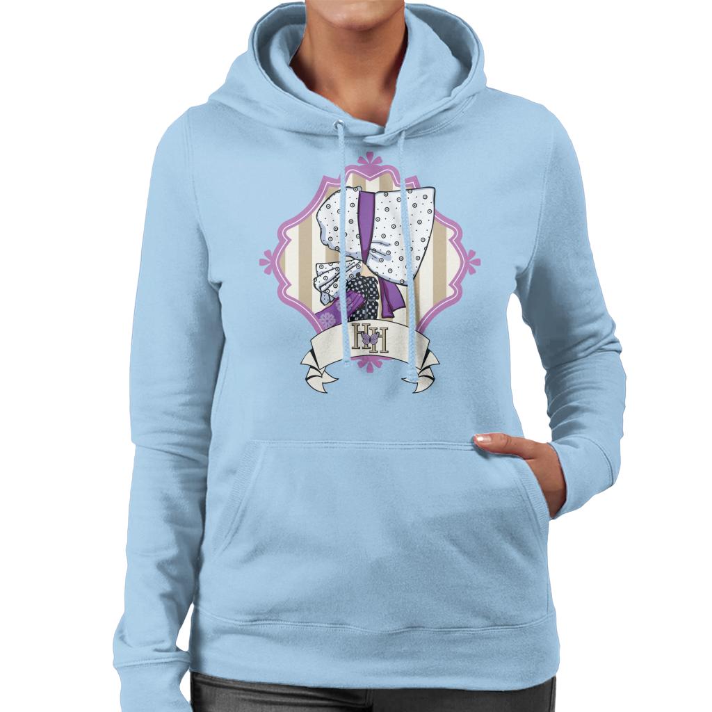 Holly Hobbie Classic Bonnet Side Profile Women's Hooded product image 6