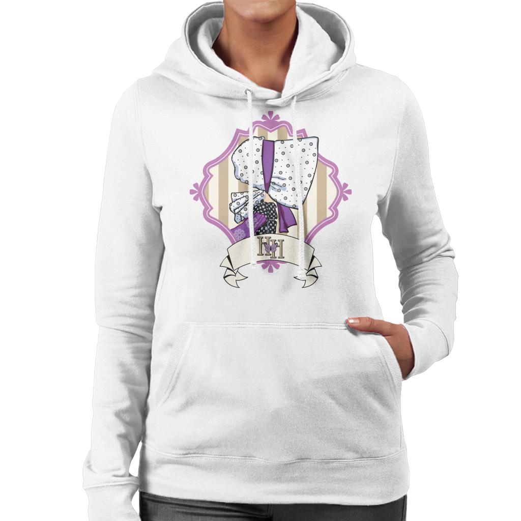 Holly Hobbie Classic Bonnet Side Profile Women's Hooded product image 1