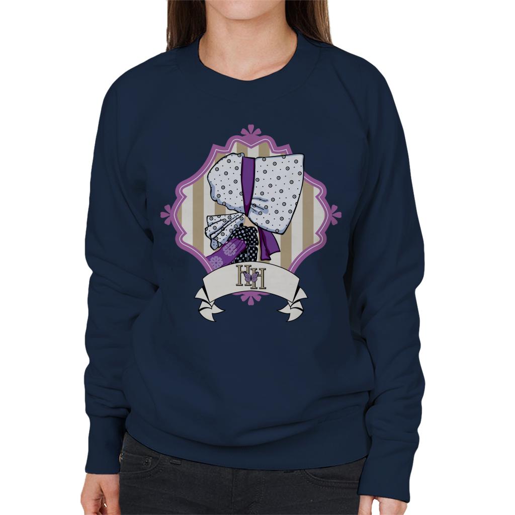 Holly Hobbie Classic Bonnet Side Profile Women's Sweatshirt product image 4