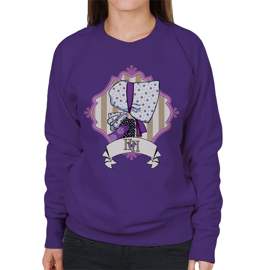 Holly Hobbie Classic Bonnet Side Profile Women's Sweatshirt product image 8