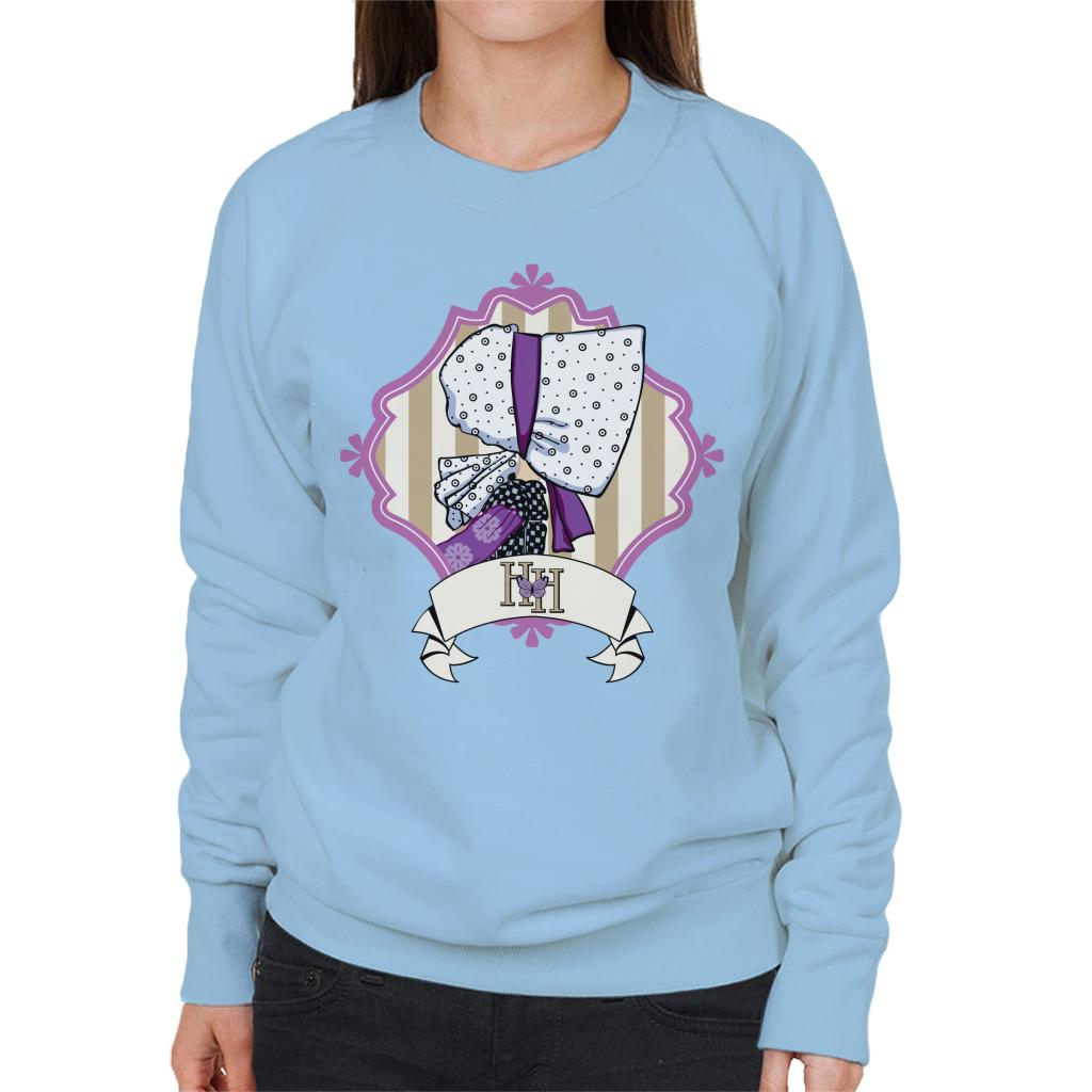 Holly Hobbie Classic Bonnet Side Profile Women's Sweatshirt product image 6