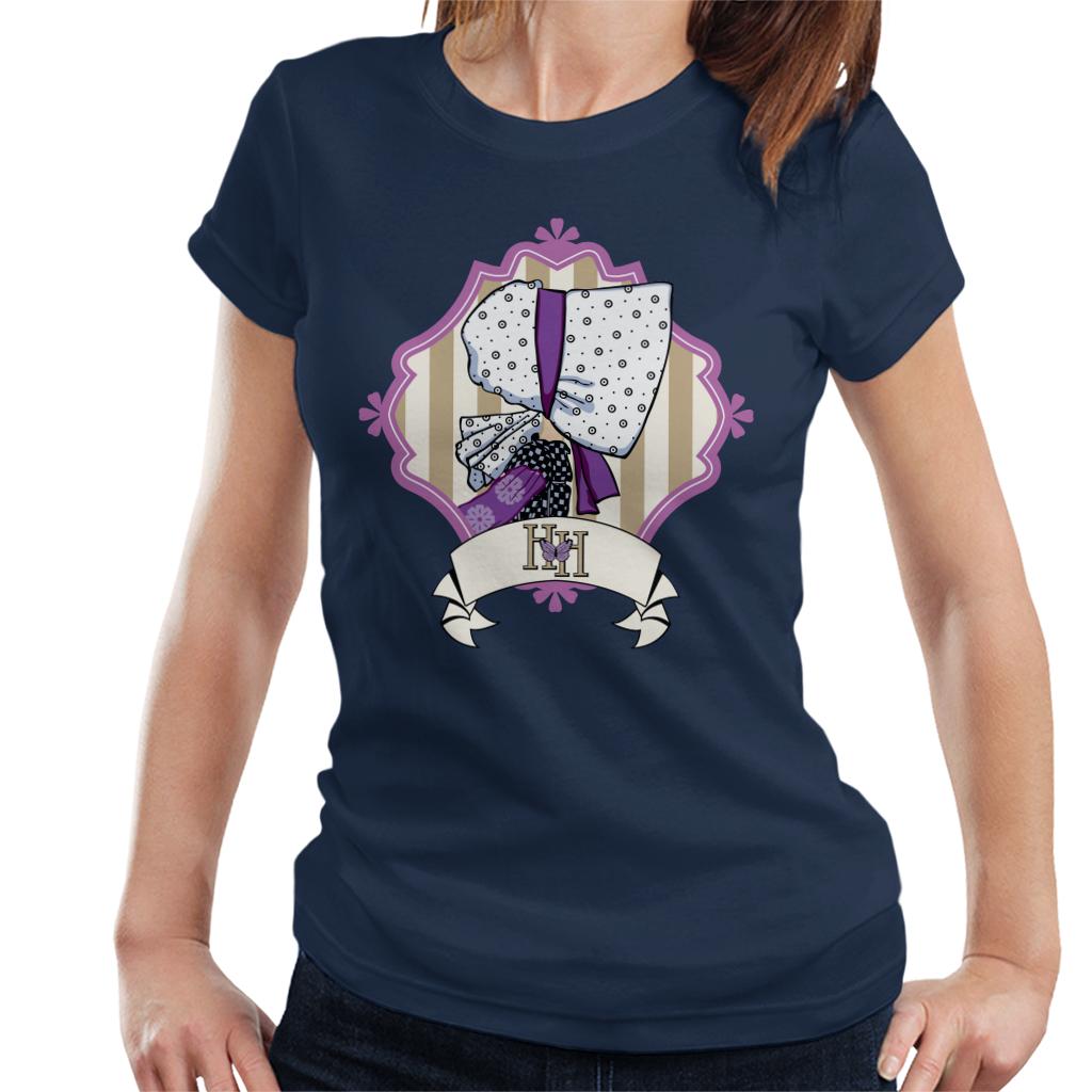Holly Hobbie Classic Bonnet Side Profile Women's T-Shirt product image 4