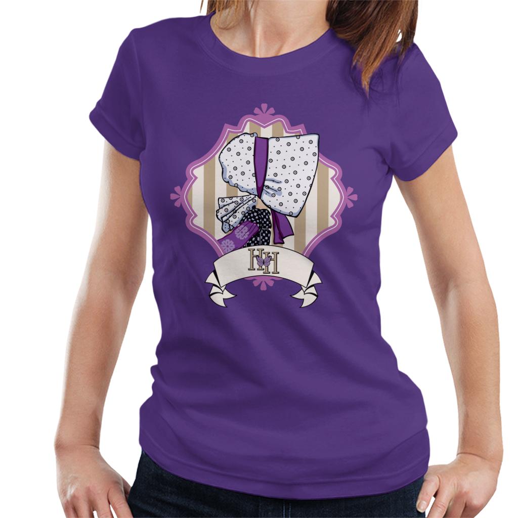 Holly Hobbie Classic Bonnet Side Profile Women's T-Shirt product image 8