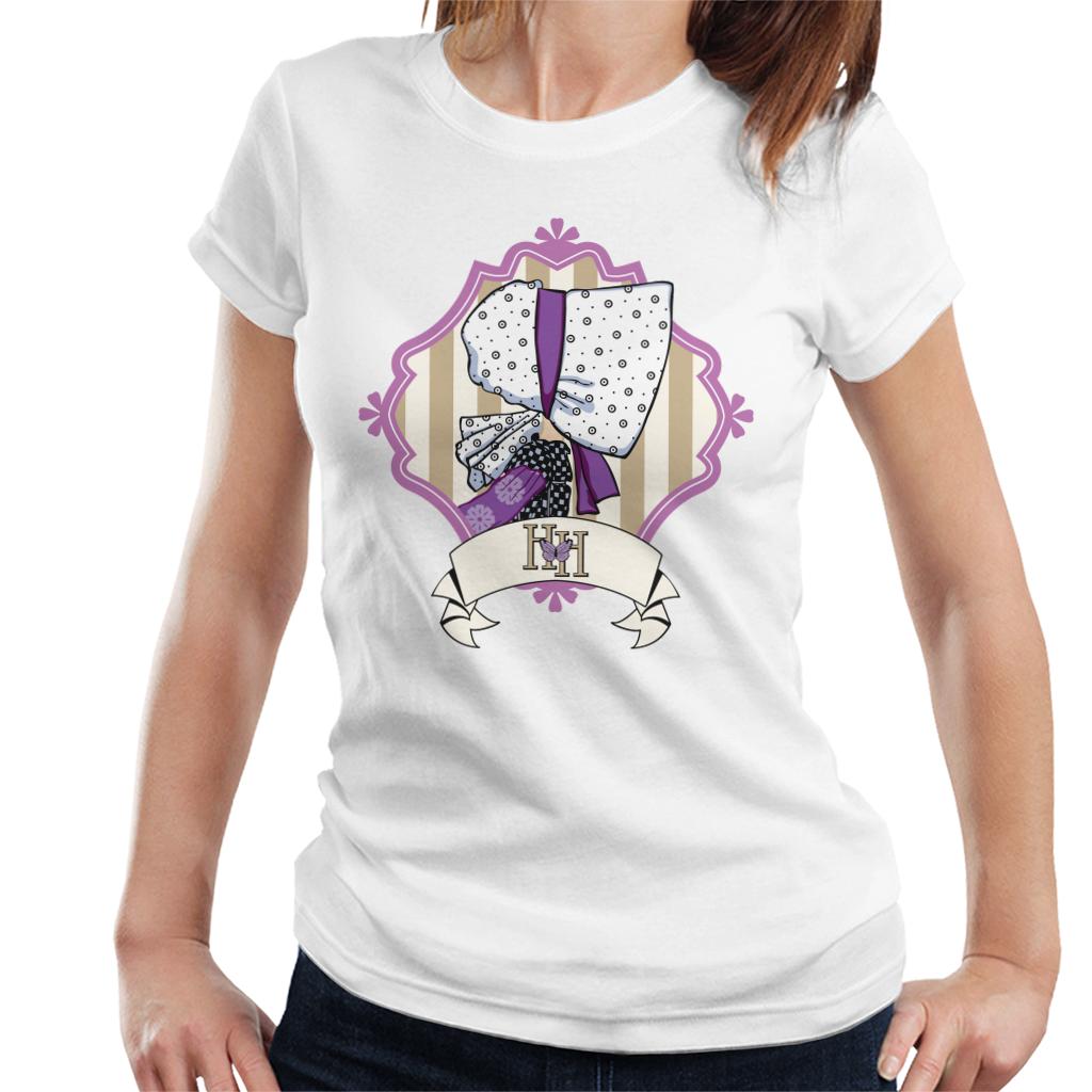 Holly Hobbie Classic Bonnet Side Profile Women's T-Shirt product image 1