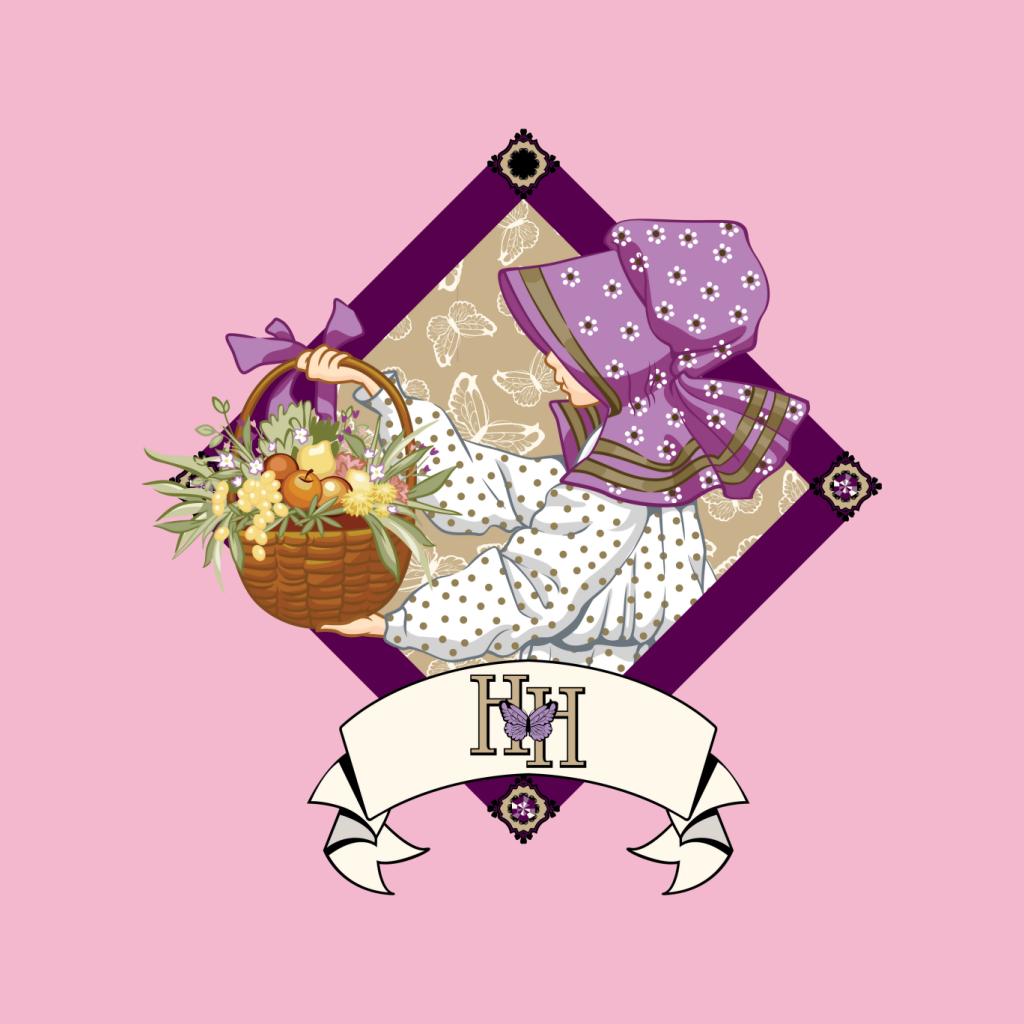 Holly Hobbie Classic With A Basket Of Fruit And Flowers product image 9