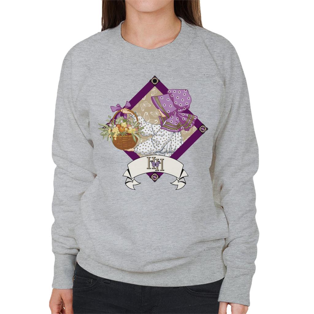 Holly Hobbie Classic With A Basket Of Fruit And Flowers product image 1