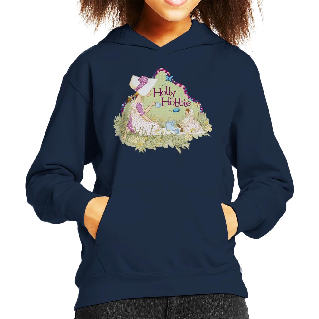 Holly Hobbie Classic Tea Party Kid's Hooded Sweatshirt product image 1