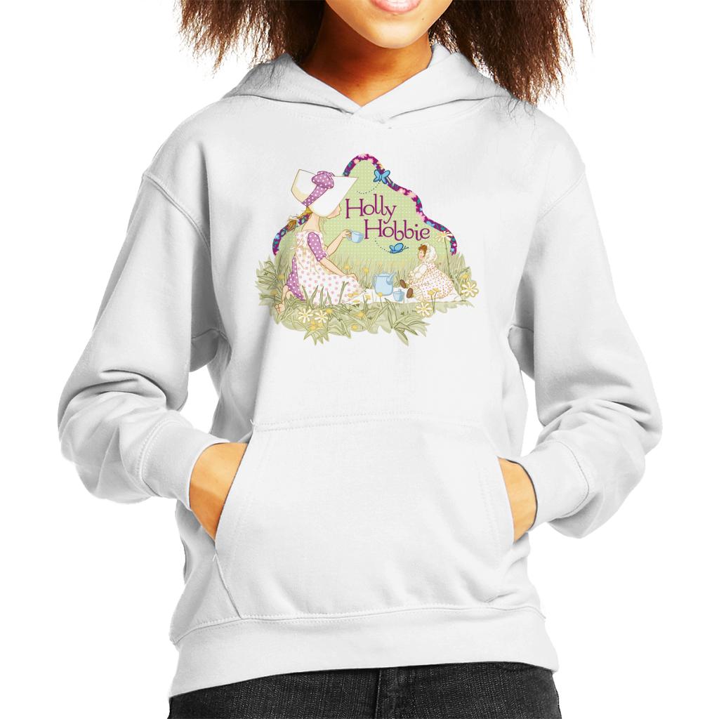 Holly Hobbie Classic Tea Party Kid's Hooded Sweatshirt product image 6