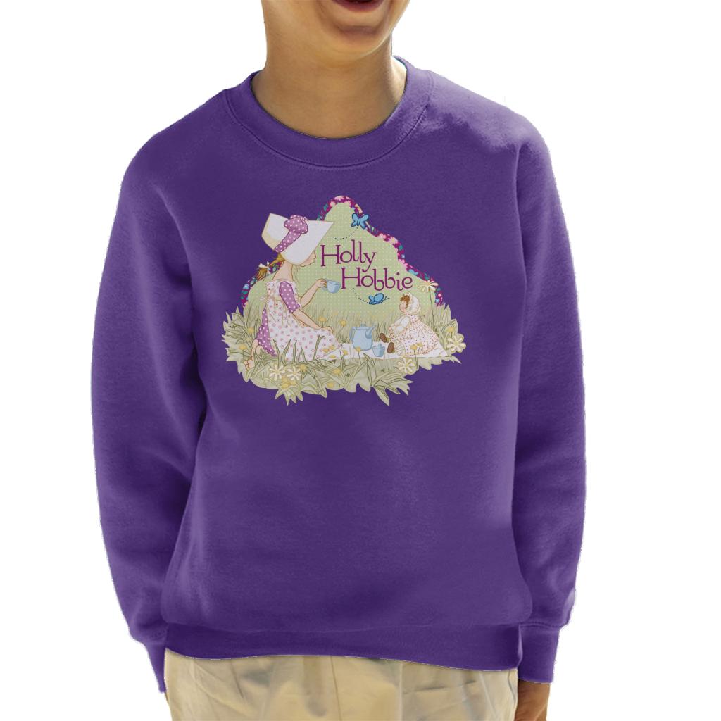 Holly Hobbie Classic Tea Party Kid's Sweatshirt product image 4