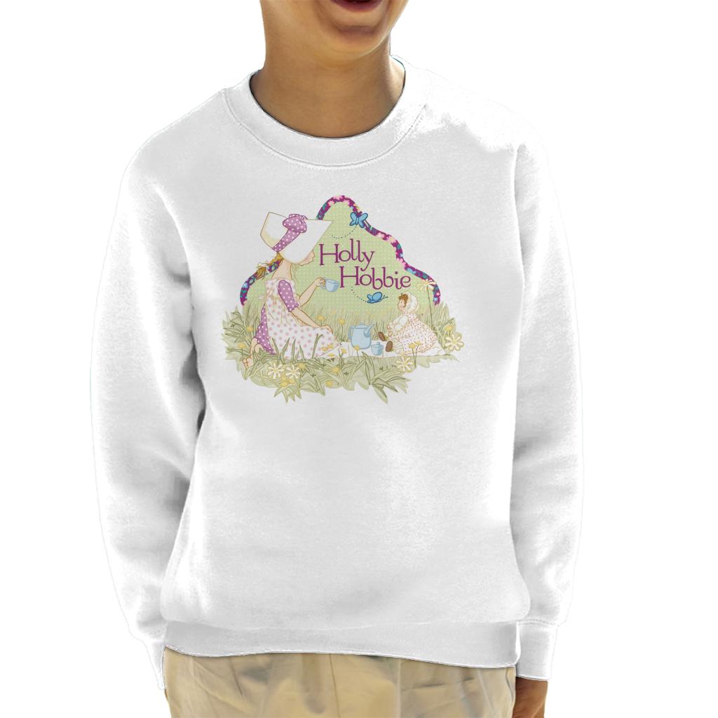 Holly Hobbie Classic Tea Party Kid's Sweatshirt product image 6