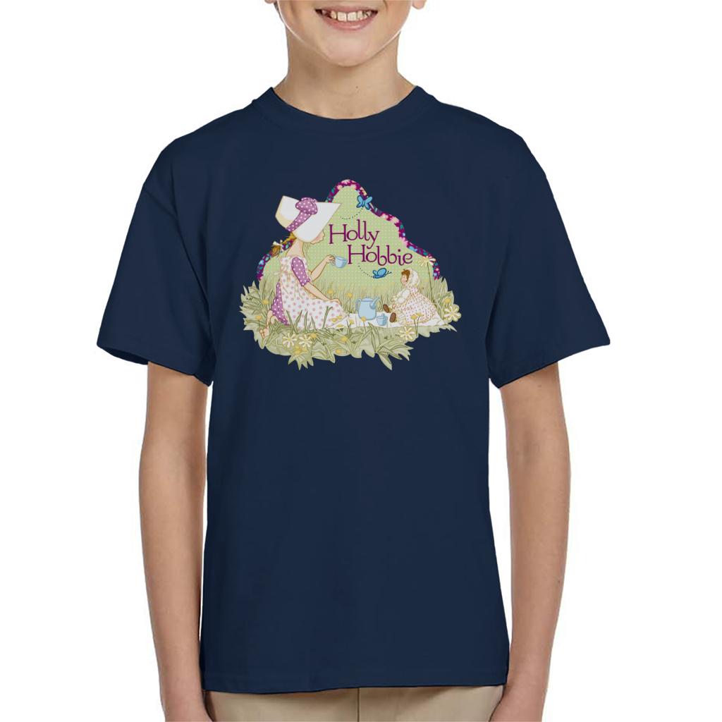Holly Hobbie Classic Tea Party Kid's T-Shirt product image 4