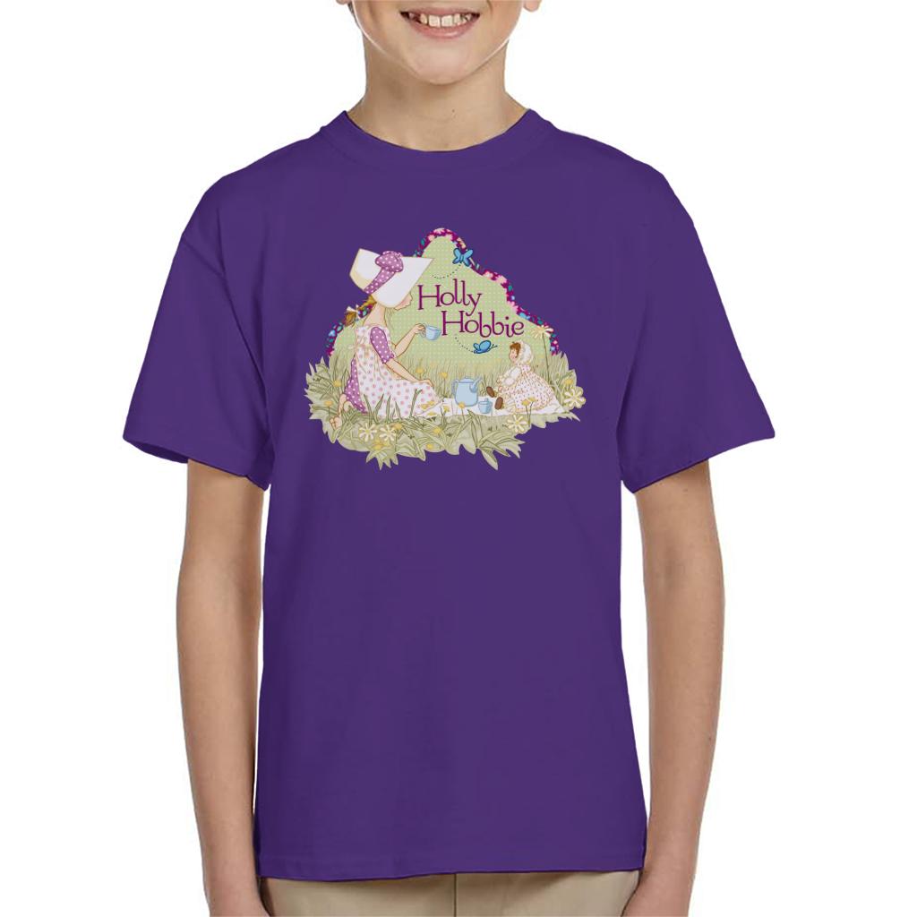 Holly Hobbie Classic Tea Party Kid's T-Shirt product image 6