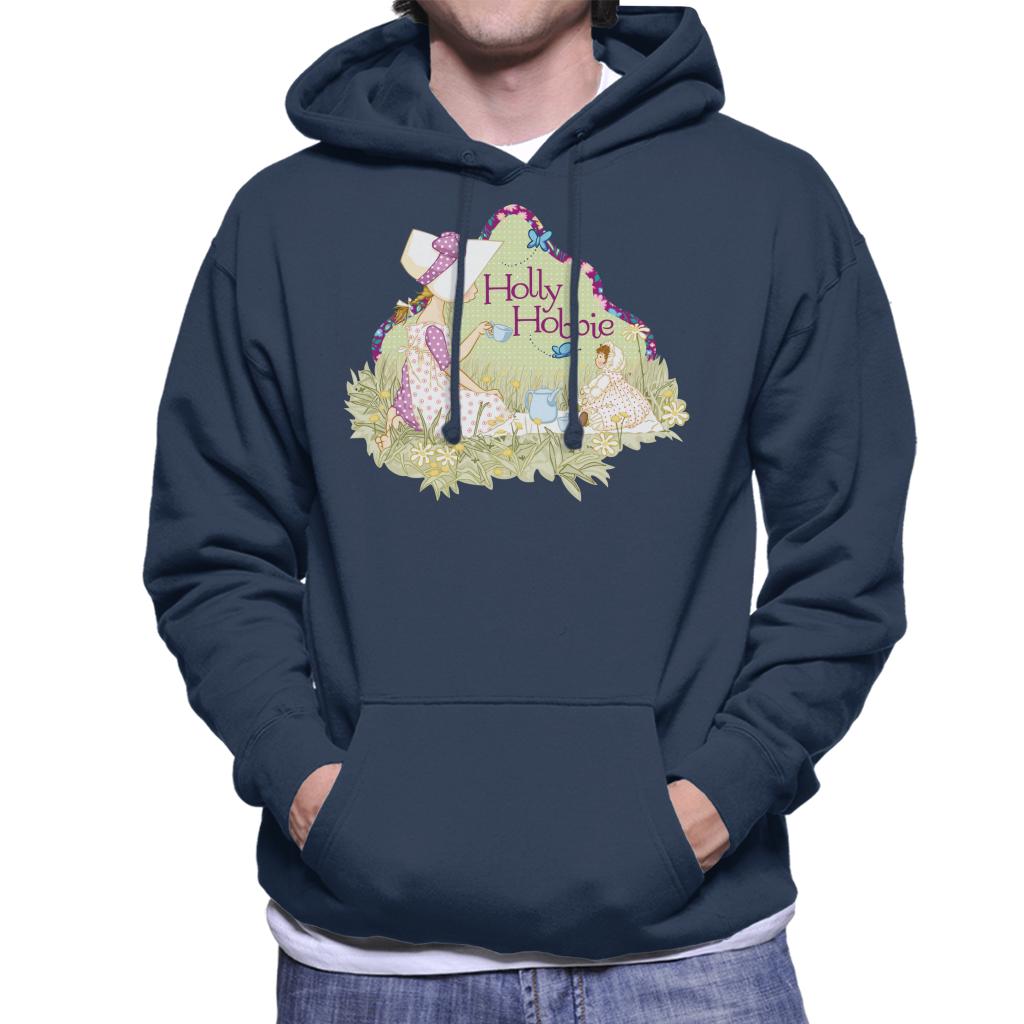 Holly Hobbie Classic Tea Party Men's Hooded Sweatshirt product image 4