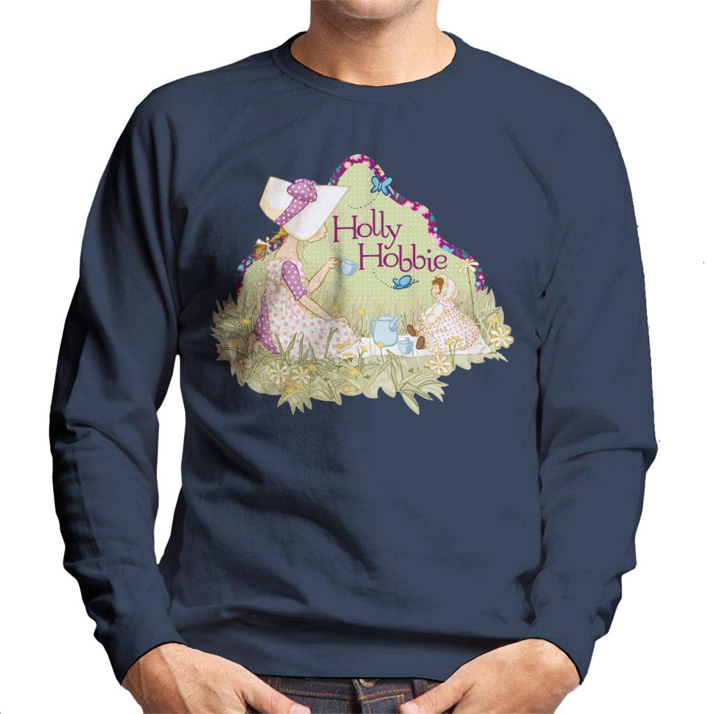 Holly Hobbie Classic Tea Party Men's Sweatshirt product image 4