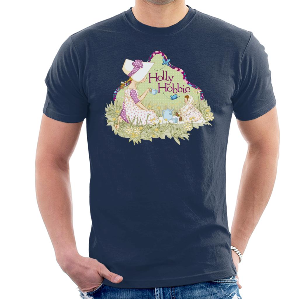 Holly Hobbie Classic Tea Party Men's T-Shirt product image 4