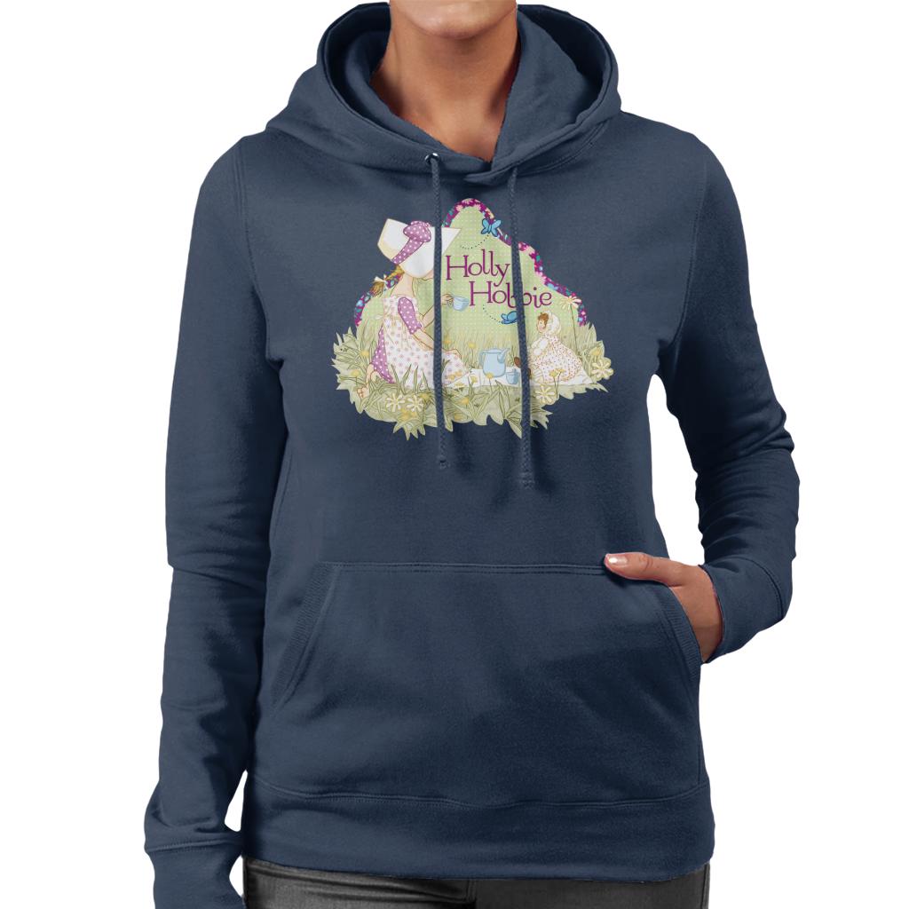 Holly Hobbie Classic Tea Party Women's Hooded Sweatshirt product image 4