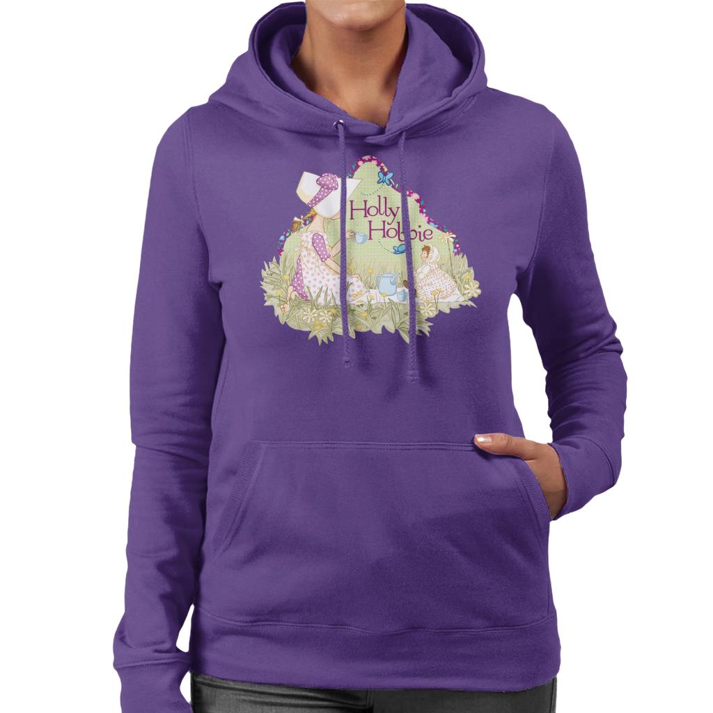 Holly Hobbie Classic Tea Party Women's Hooded Sweatshirt product image 6