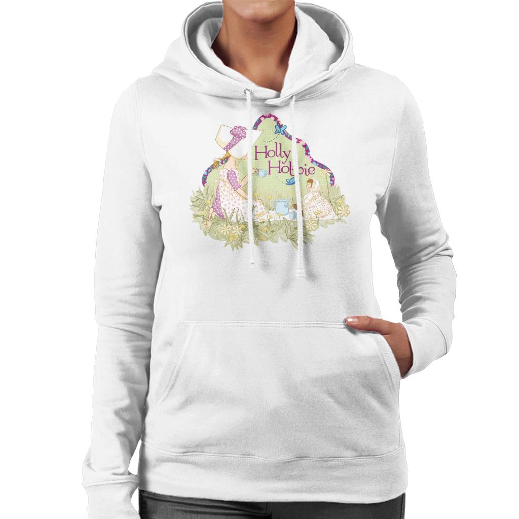 Holly Hobbie Classic Tea Party Women's Hooded Sweatshirt product image 1