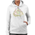 Holly Hobbie Classic Tea Party Women's Hooded Sweatshirt product image 1