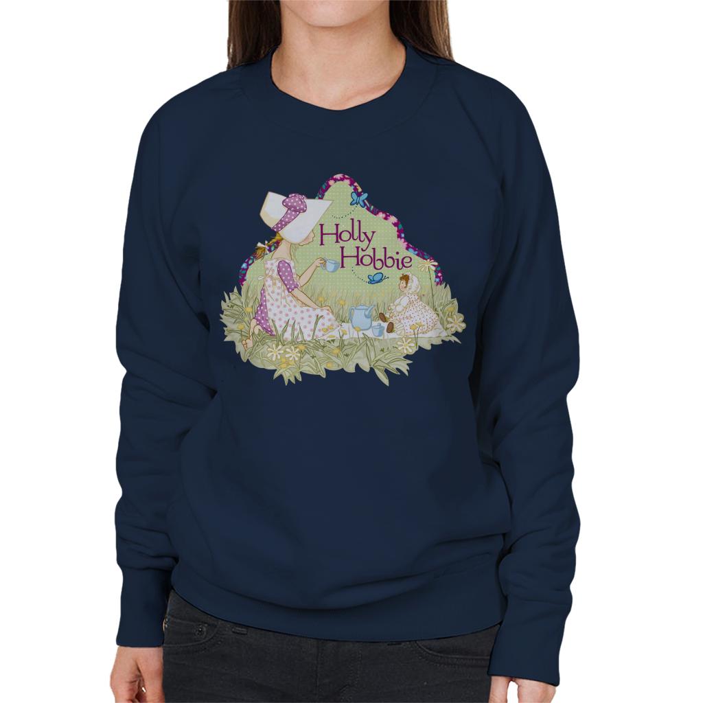 Holly Hobbie Classic Tea Party Women's Sweatshirt product image 4