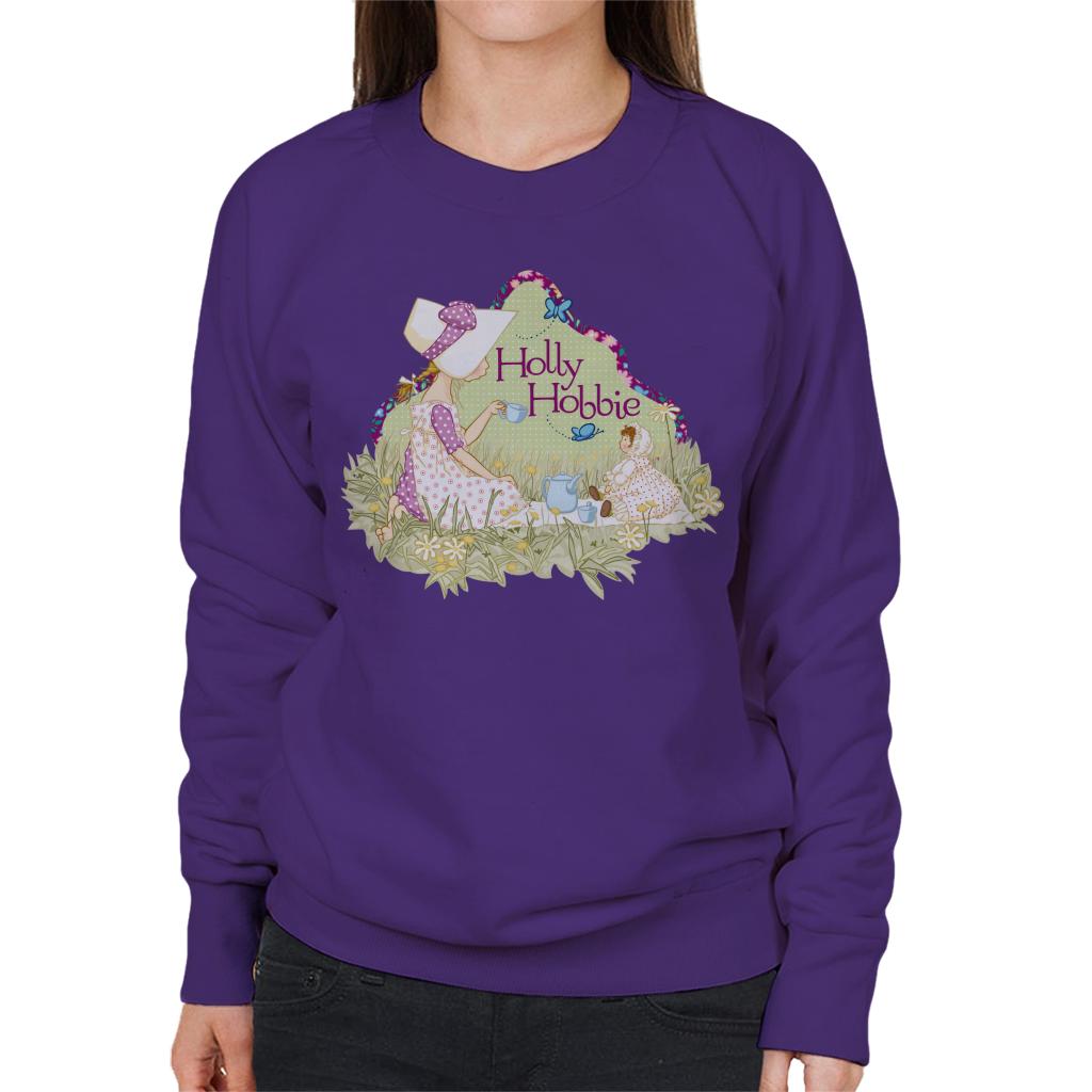 Holly Hobbie Classic Tea Party Women's Sweatshirt product image 6