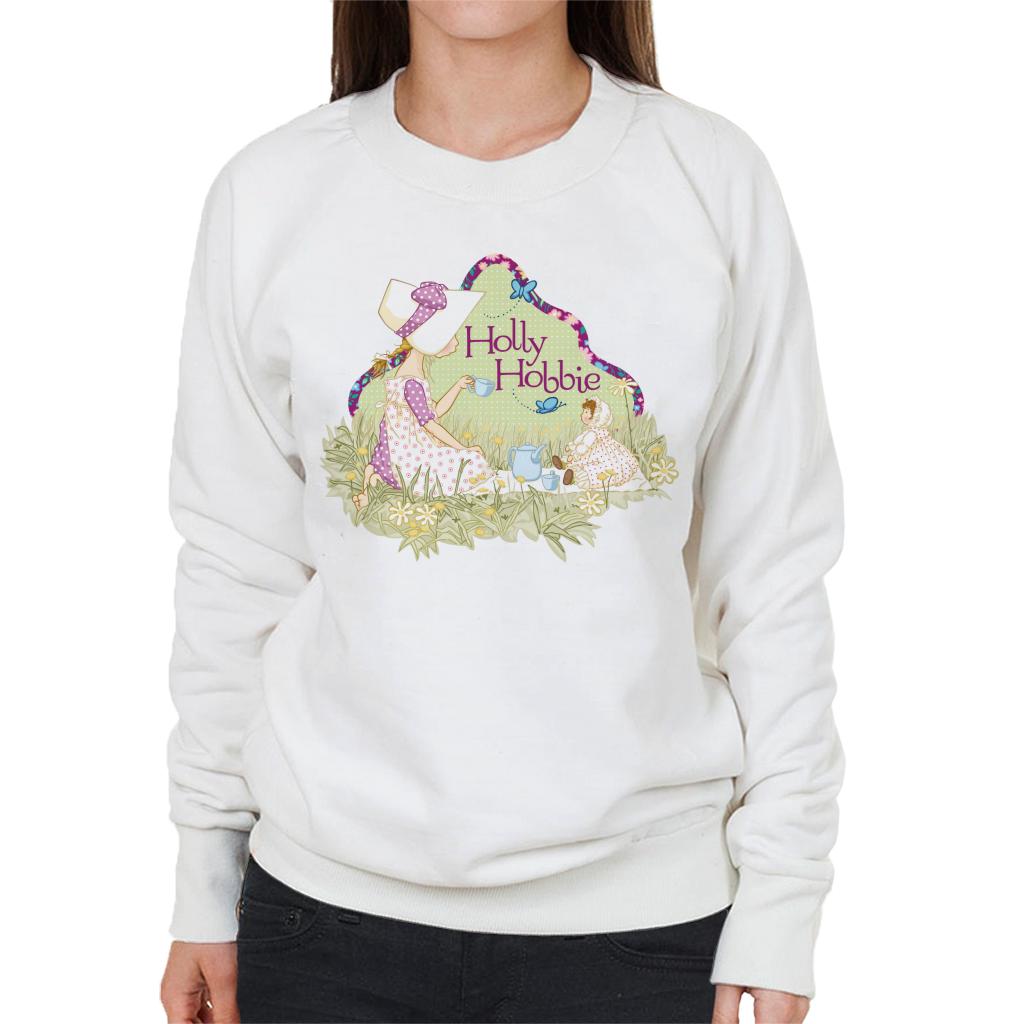 Holly Hobbie Classic Tea Party Women's Sweatshirt product image 1