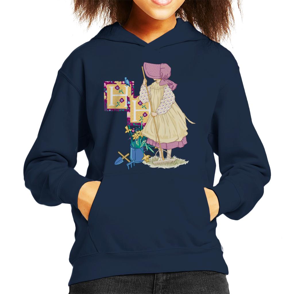 Holly Hobbie Classic Gardening Kid's Hooded Sweatshirt product image 1