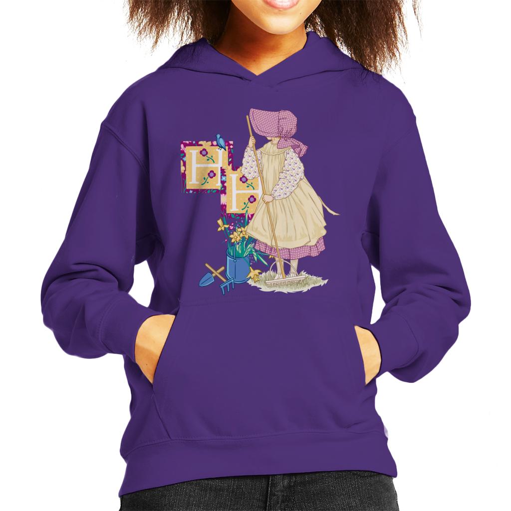 Holly Hobbie Classic Gardening Kid's Hooded Sweatshirt product image 6
