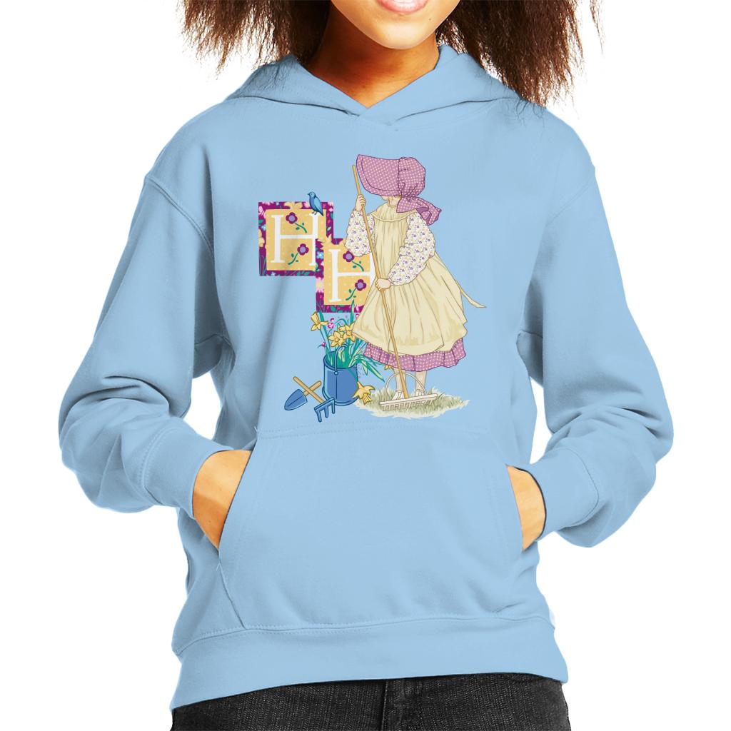 Holly Hobbie Classic Gardening Kid's Hooded Sweatshirt product image 4