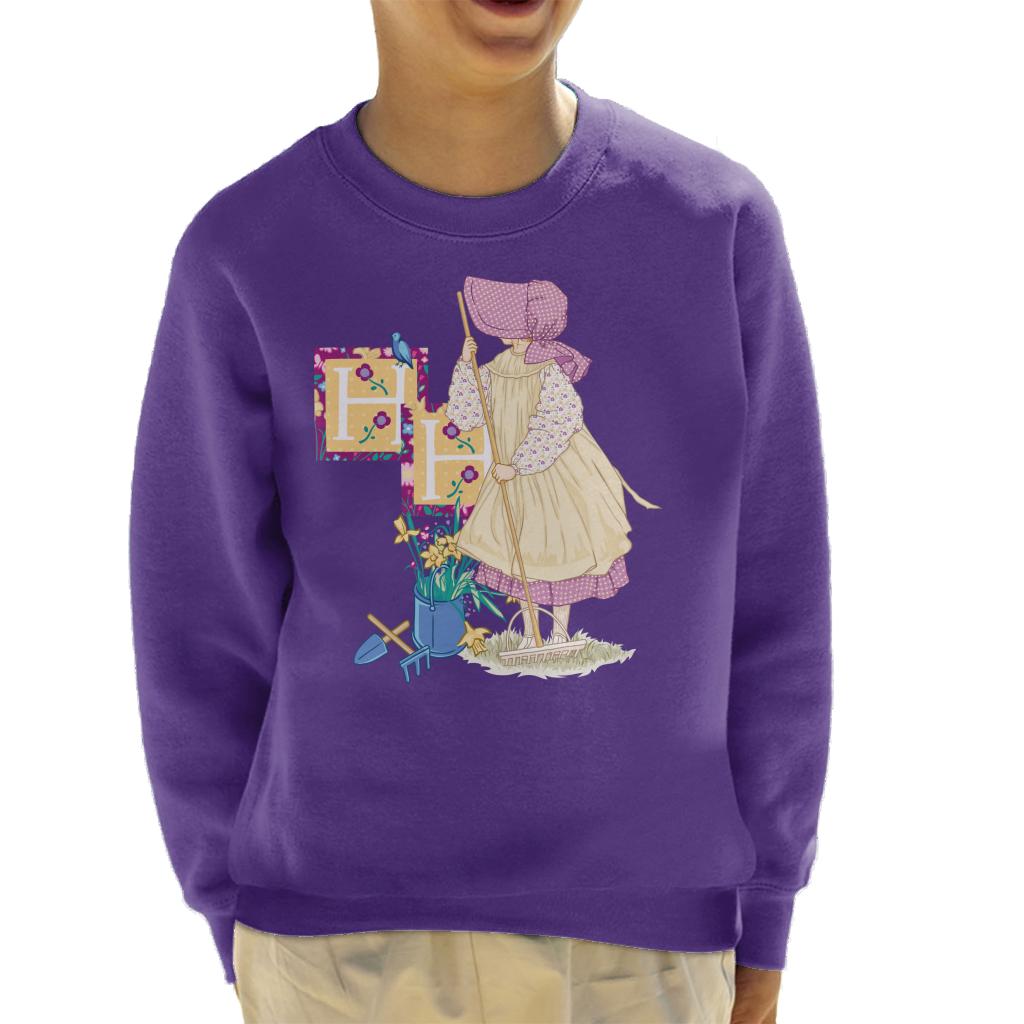 Holly Hobbie Classic Gardening Kid's Sweatshirt product image 6