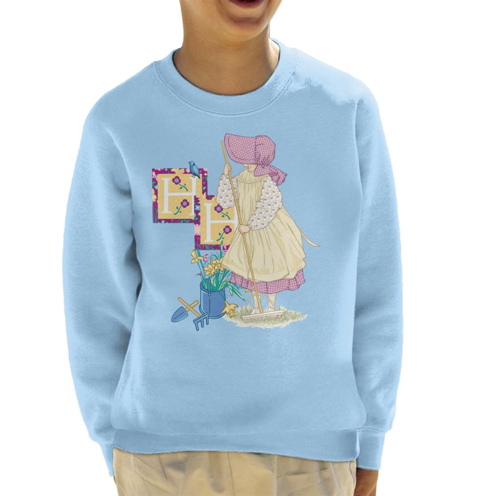 Holly Hobbie Classic Gardening Kid's Sweatshirt product image 4
